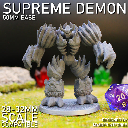Supreme Demon
