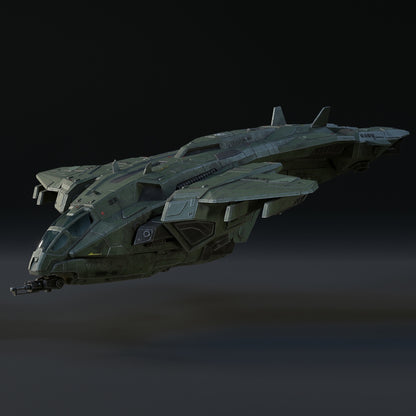 U.N.S.C Pelican for Halo Flashpoint - 2 Sizes Available
