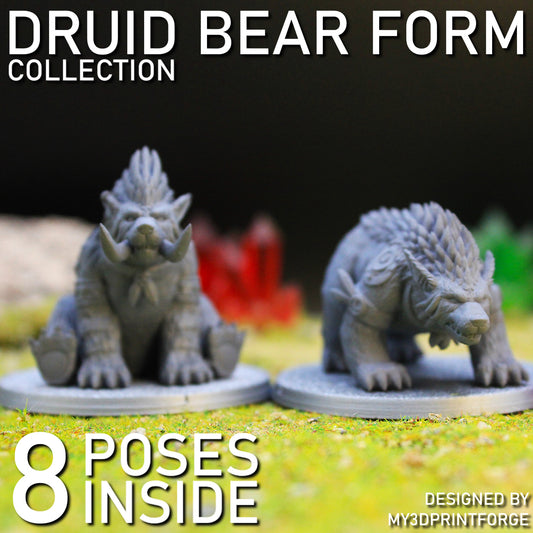 Druid Bear Form