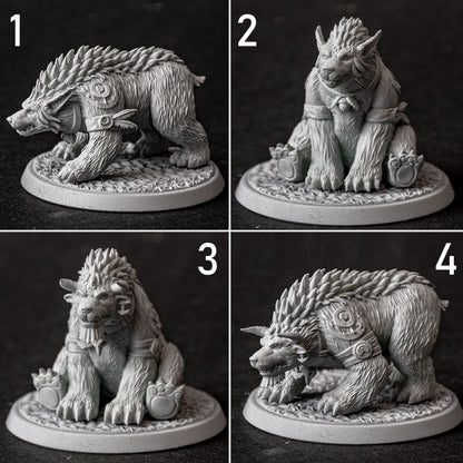 Druid Bear Form