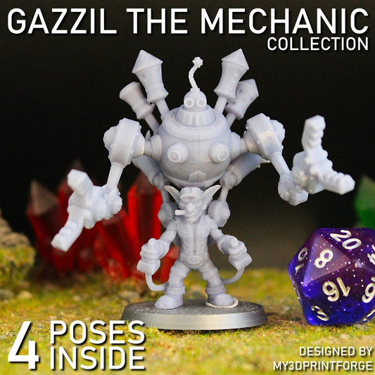 Gazzil the Mechanic