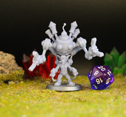 Gazzil the Mechanic