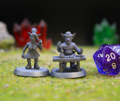 Goblin Merchants