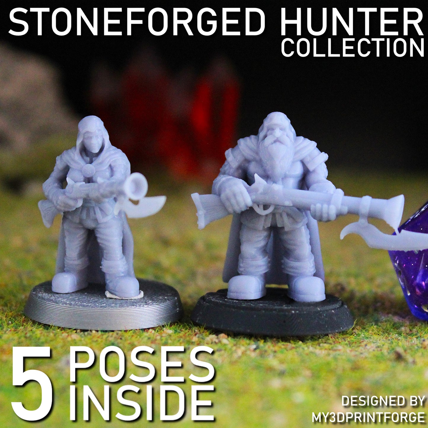 Stoneforged Hunters