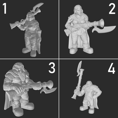 Stoneforged Hunters