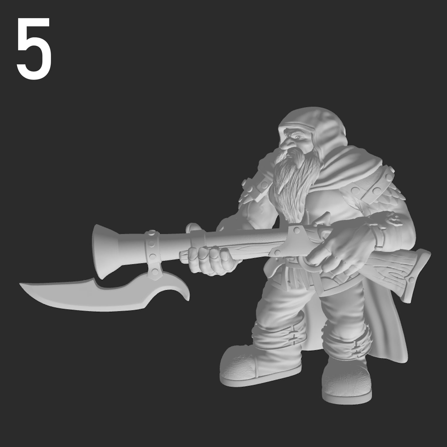 Stoneforged Hunters