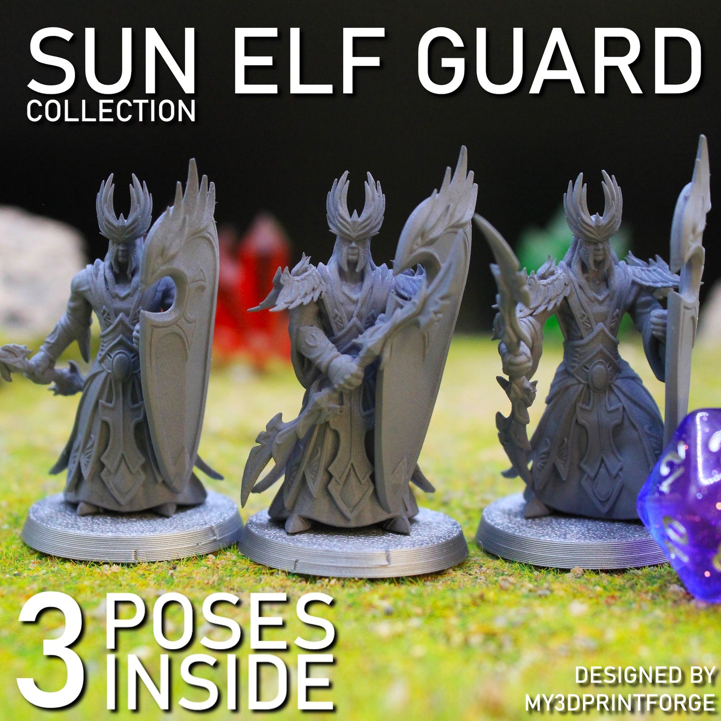 Sun Elf Guards