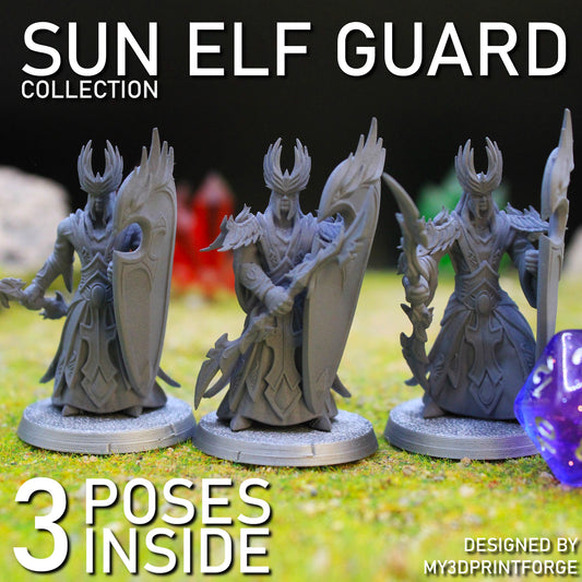 Sun Elf Guards