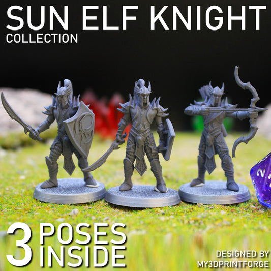 Sun Elf Knights