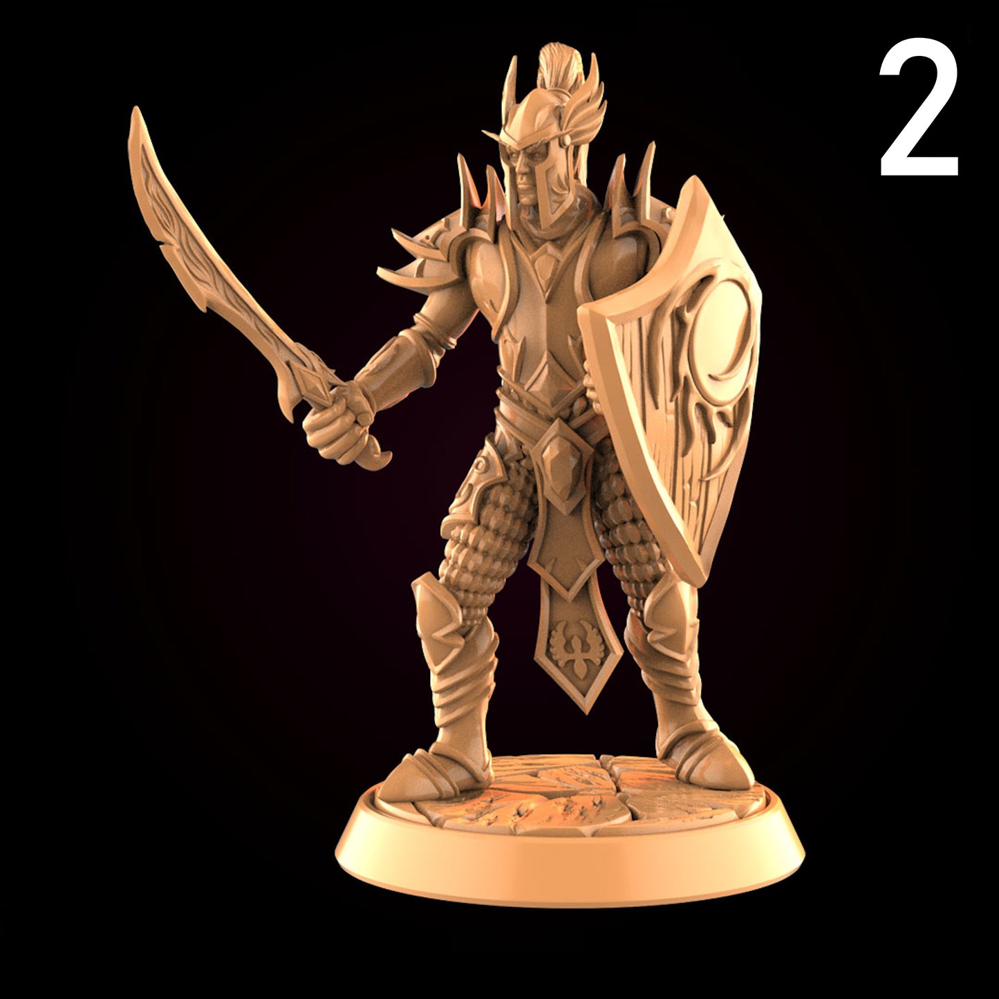 Sun Elf Knights