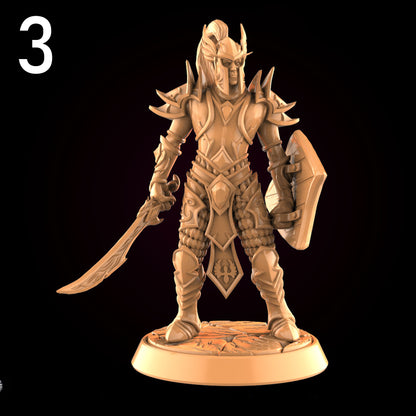 Sun Elf Knights