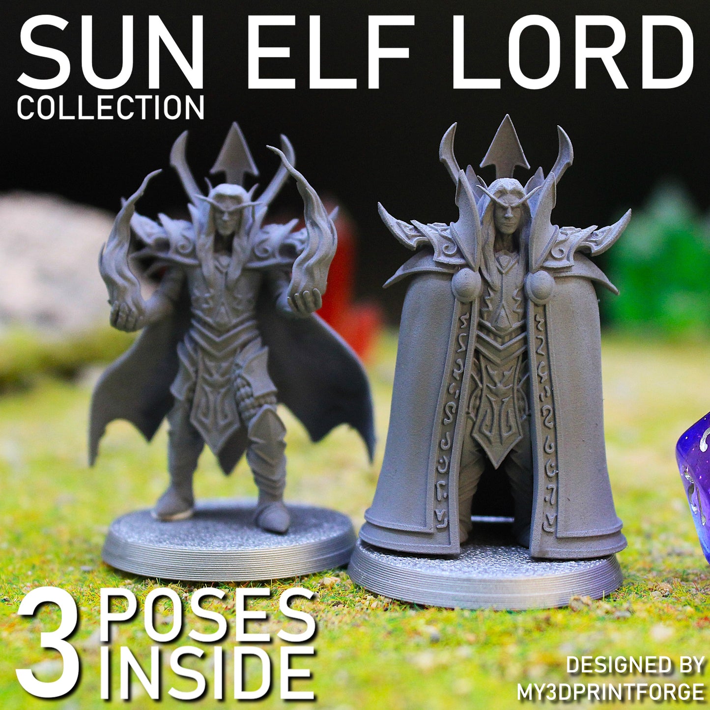 Sun Elf Lord