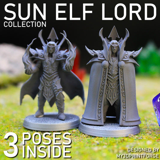 Sun Elf Lord