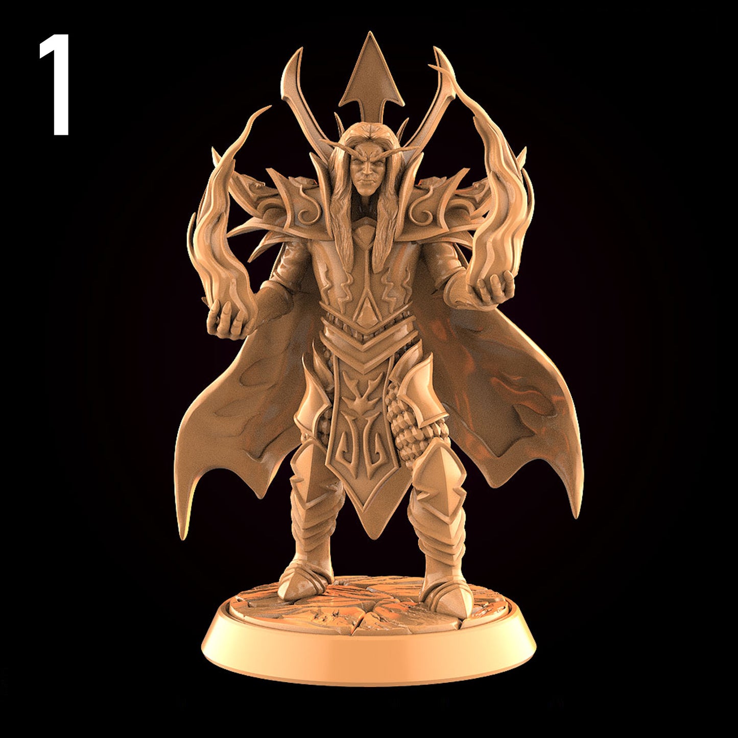 Sun Elf Lord