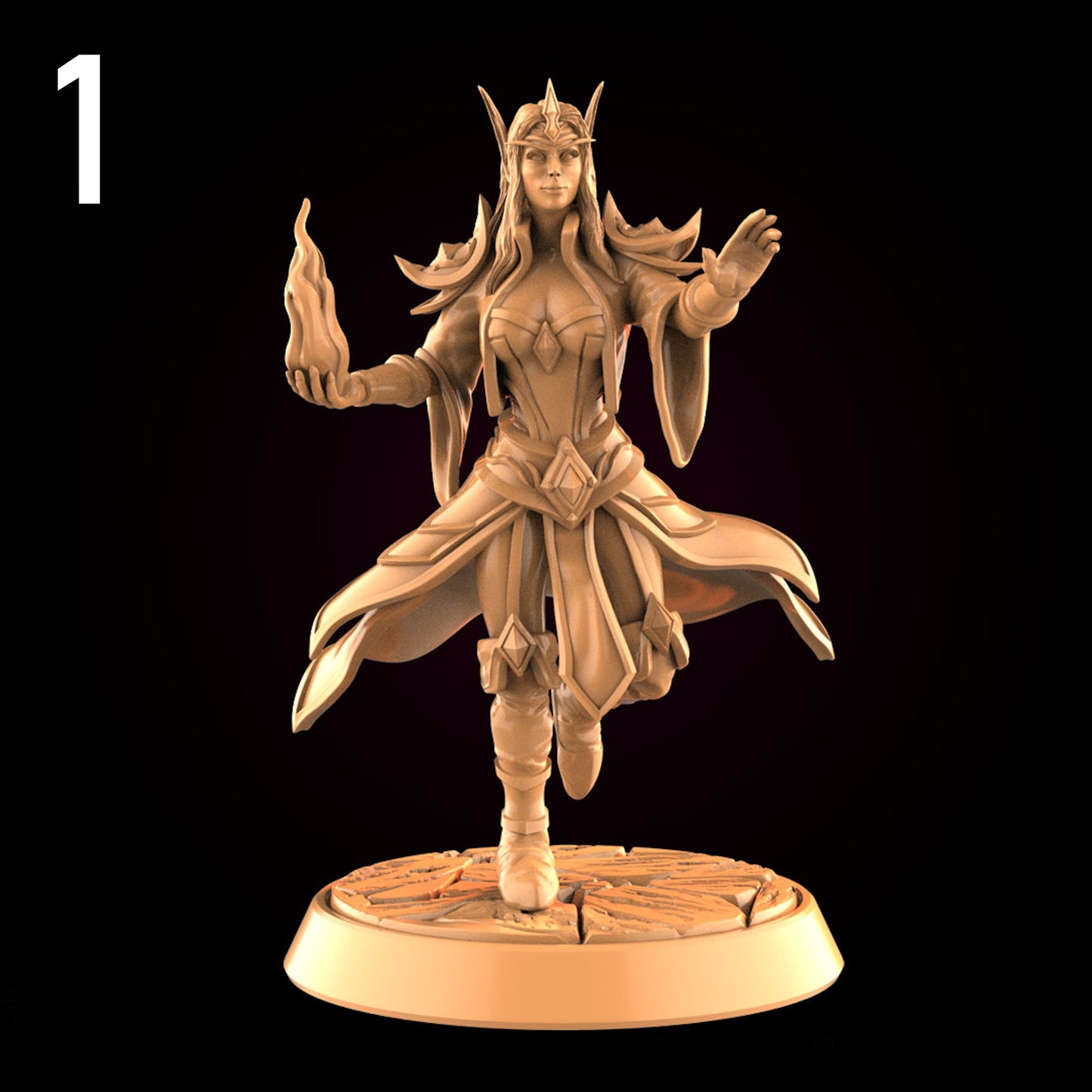 Sun Elf Mages