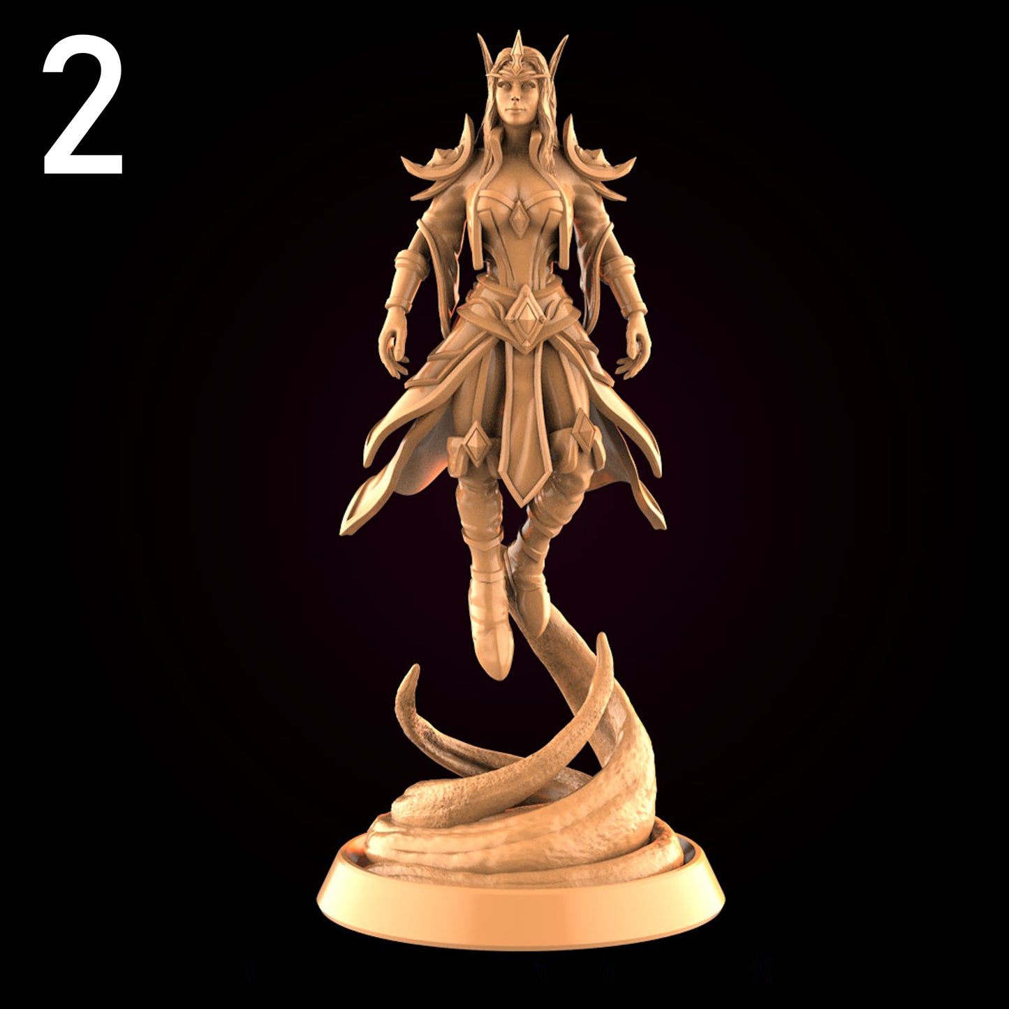 Sun Elf Mages