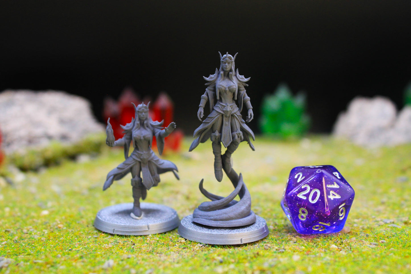 Sun Elf Mages
