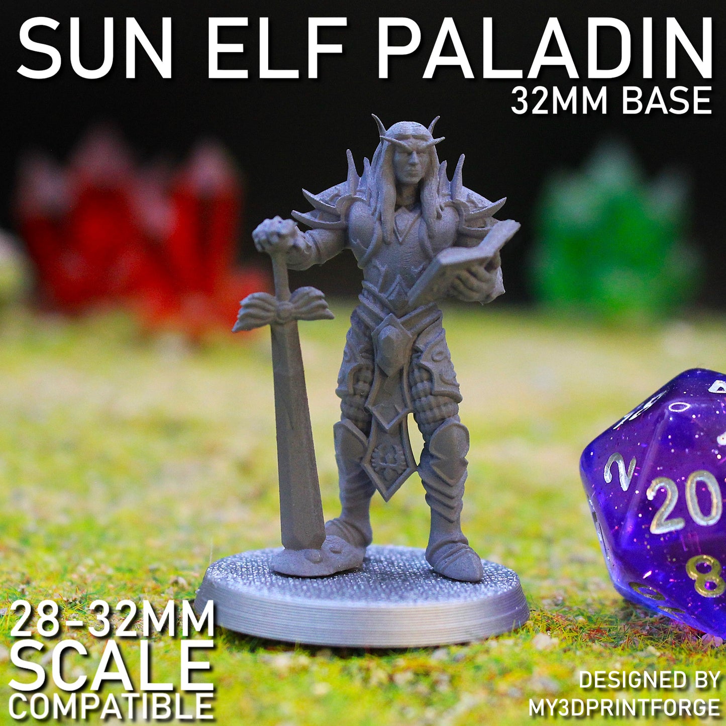Sun Elf Paladin