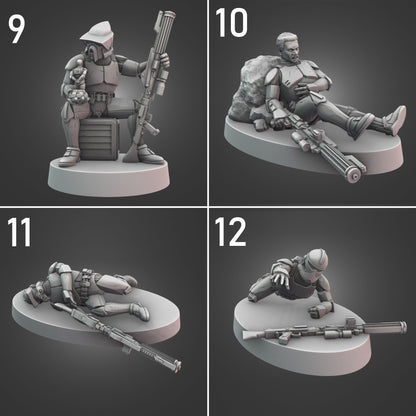 Assault Clone Troopers for Star Wars Legion - 20 Poses Available