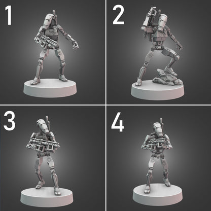Assault Class Droids for Star Wars Legion - 21 Poses Available