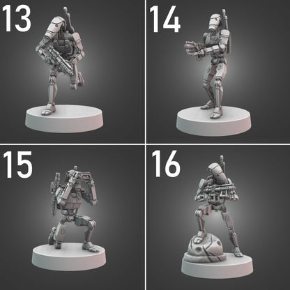 Assault Class Droids for Star Wars Legion - 21 Poses Available