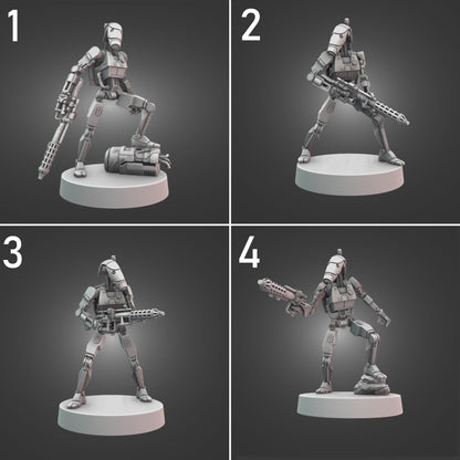 Heavy Class Droids for Star Wars Legion - 21 Poses Available