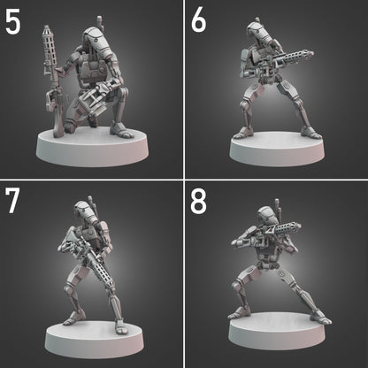 Heavy Class Droids for Star Wars Legion - 21 Poses Available