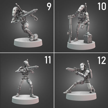 Heavy Class Droids for Star Wars Legion - 21 Poses Available