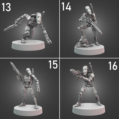 Heavy Class Droids for Star Wars Legion - 21 Poses Available