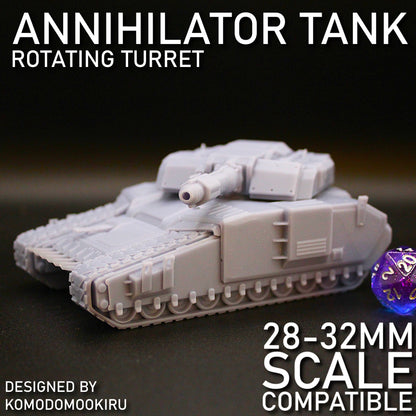 Annihilator Tank