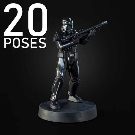 Death Troopers - 20 Poses