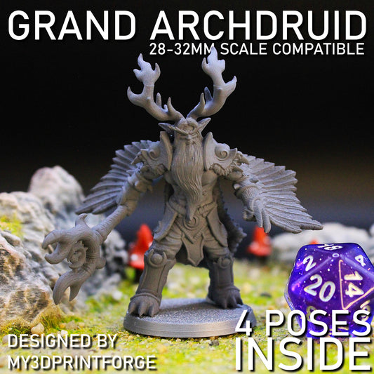 Grand Archdruid Miniature