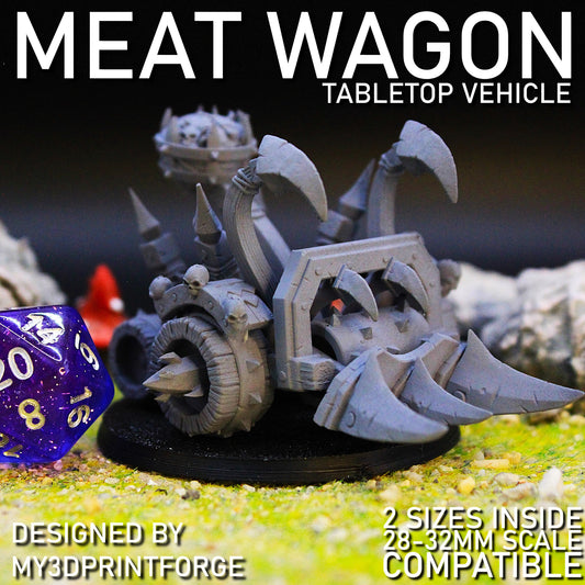 Undead Meat Wagon Vehicle