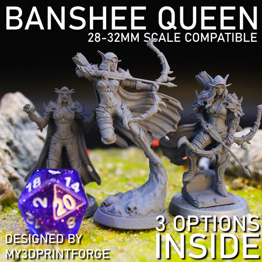 Banshee Queen Miniature