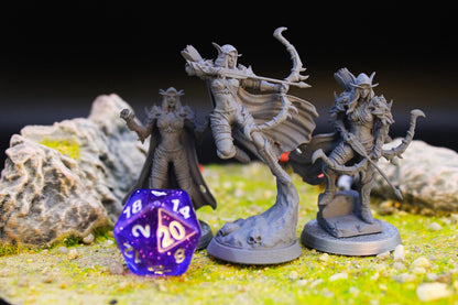 Banshee Queen Miniature