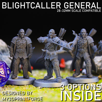 Blightcaller General Miniature