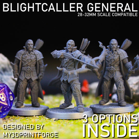 Blightcaller General Miniature