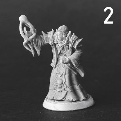 Undead Acolyte Miniatures