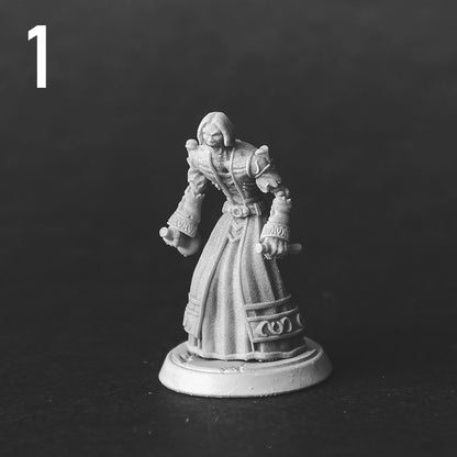 Undead Alchemist Miniatures