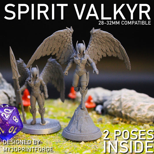 Spirit Valkyr Miniatures