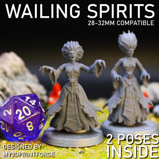 Wailing Spirit Miniatures