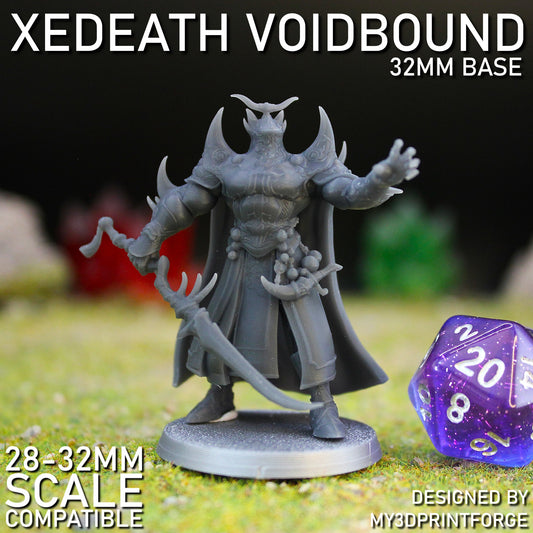 Voidbound Overlord Xedrath