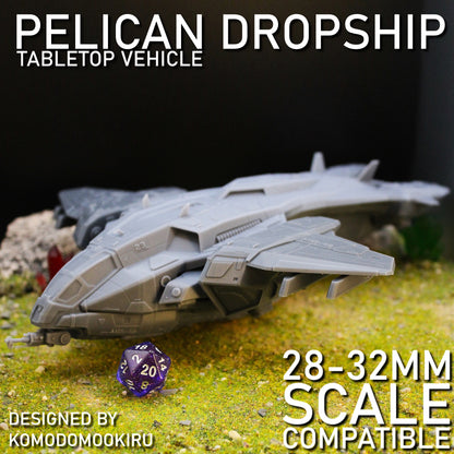 Pelican Dropship