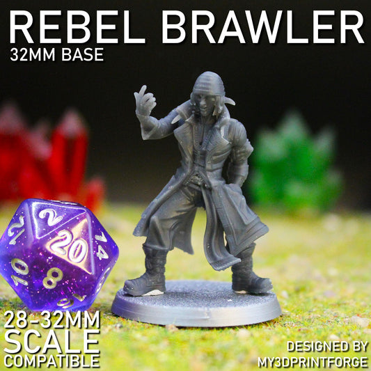 Rebel Brawler