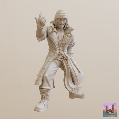 Rebel Brawler