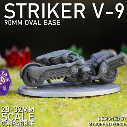 Striker V-9 Heavy Cruiser
