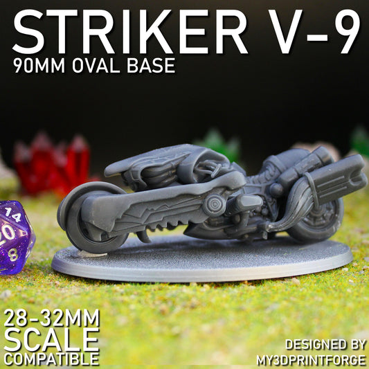 Striker V-9 Heavy Cruiser