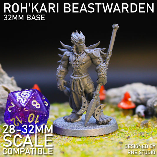Roh’kari Beastwarden