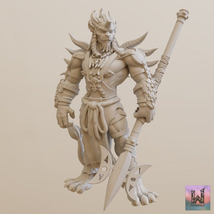 Roh’kari Beastwarden