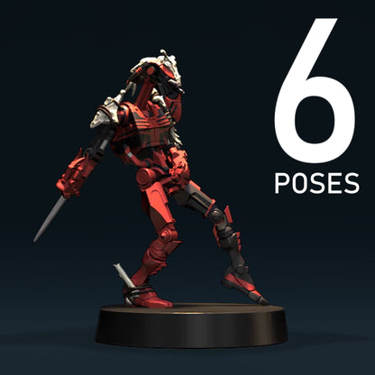 Mister Bones - 6 Poses